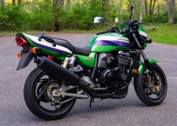 1999 Kawasaki ZRX1100
