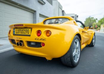 1999 Lotus Elise Sport 190