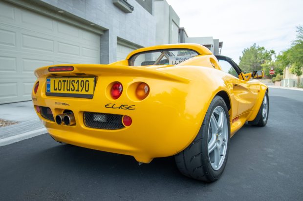 1999 Lotus Elise Sport 190