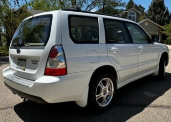 Original-Owner 2008 Subaru Forester 2.5XT Limited 5-Speed at No Reserve