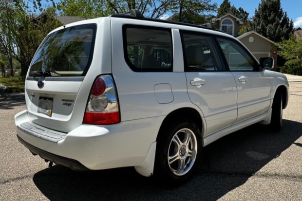 Original-Owner 2008 Subaru Forester 2.5XT Limited 5-Speed at No Reserve