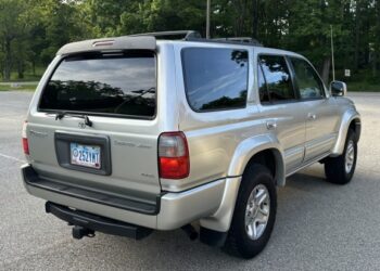 2000 Toyota 4Runner Limited 4WD