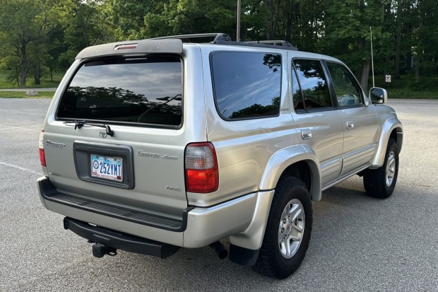 2000 Toyota 4Runner Limited 4WD