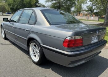 2001 BMW 740i Sport at No Reserve