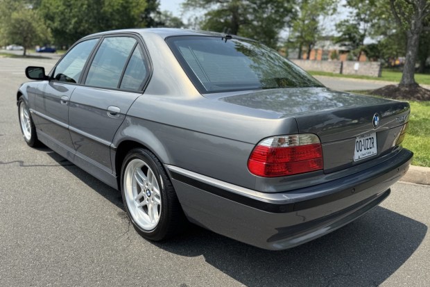 2001 BMW 740i Sport at No Reserve