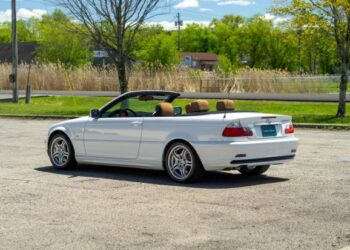 2002 BMW 330Ci Convertible 5-Speed at No Reserve