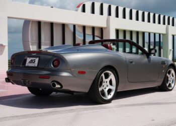 4,300-Mile 2003 Aston Martin DB AR1 6-Speed