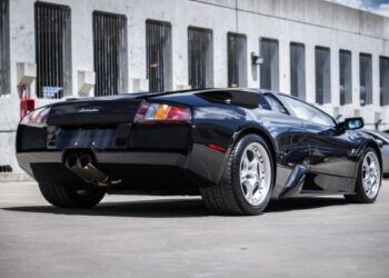8k-Kilometer 2003 Lamborghini Murcielago