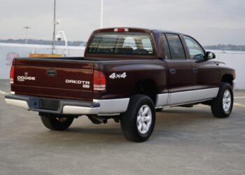 2004 Dodge Dakota SLT Quad Cab 4×4