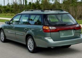 2004 Subaru Legacy L Wagon 35th Anniversary Edition at No Reserve