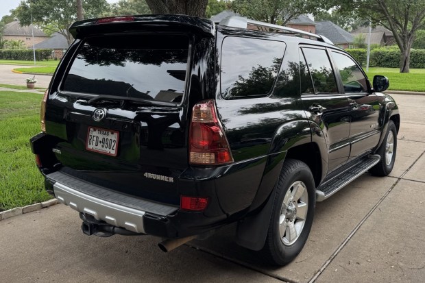 One-Owner 2004 Toyota 4Runner Limited V8 4WD at No Reserve