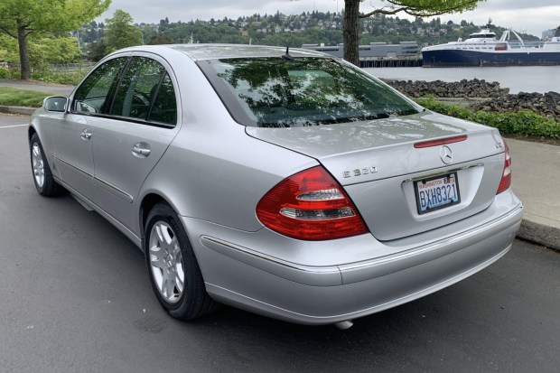 2005 Mercedes-Benz E320 CDI at No Reserve