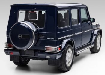 2005 Mercedes-Benz G55 AMG