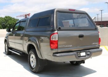 2005 Toyota Tundra Limited Double Cab V8 4×4 at No Reserve