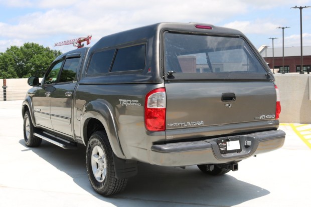 2005 Toyota Tundra Limited Double Cab V8 4×4 at No Reserve