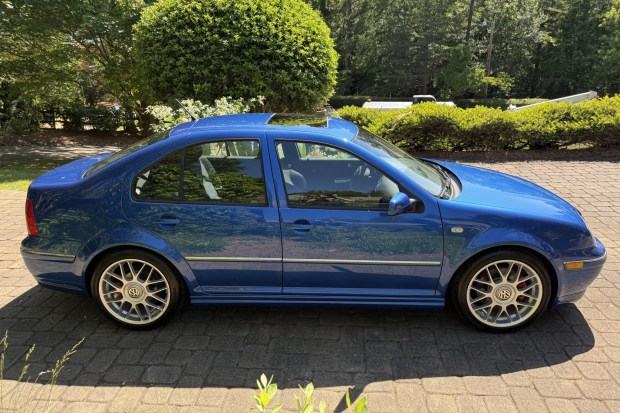 Original-Owner 2005 Volkswagen Jetta GLI 1.8T 6-Speed at No Reserve