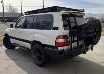 2006 Toyota Land Cruiser UZJ100