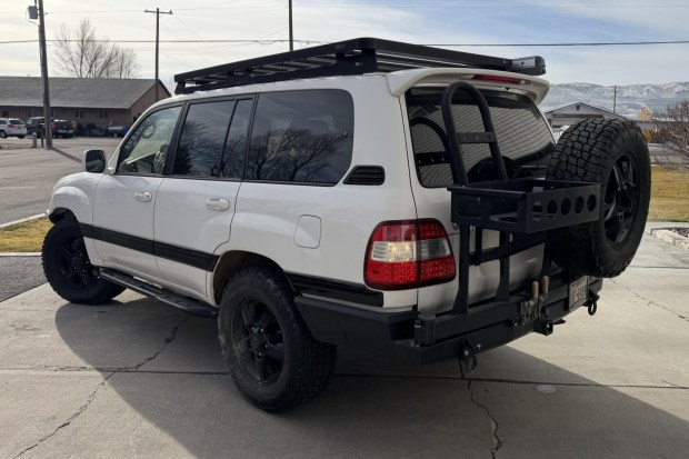 2006 Toyota Land Cruiser UZJ100