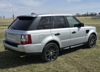 2007 Land Rover Range Rover Sport Supercharged at No Reserve