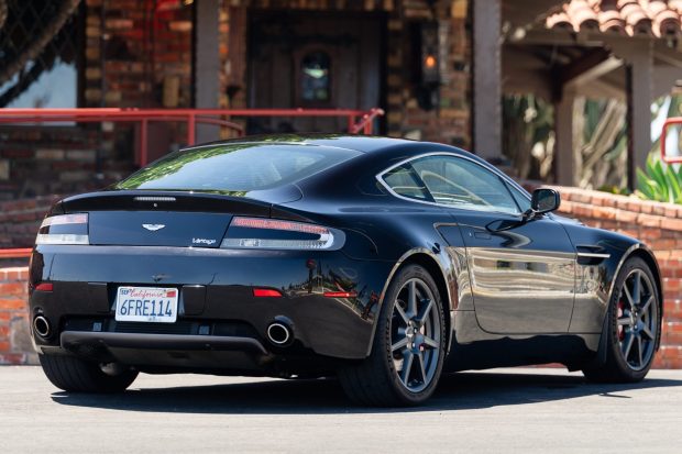 45k-Mile 2008 Aston Martin V8 Vantage Coupe