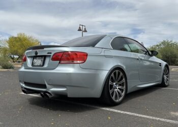 2008 BMW M3 Convertible 6-Speed