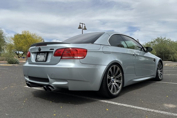 2008 BMW M3 Convertible 6-Speed