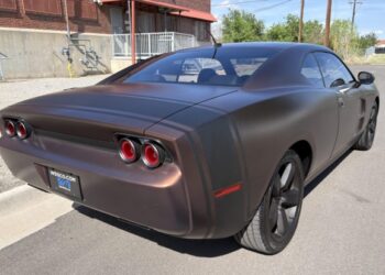 Carbon-Fiber-Bodied 2008 Dodge Charger SRT8