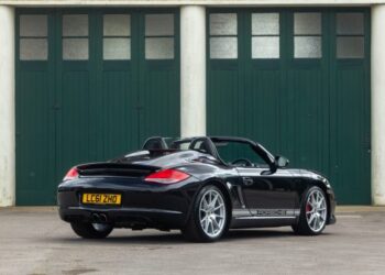 31k-Mile 2011 Porsche Boxster Spyder 6-Speed