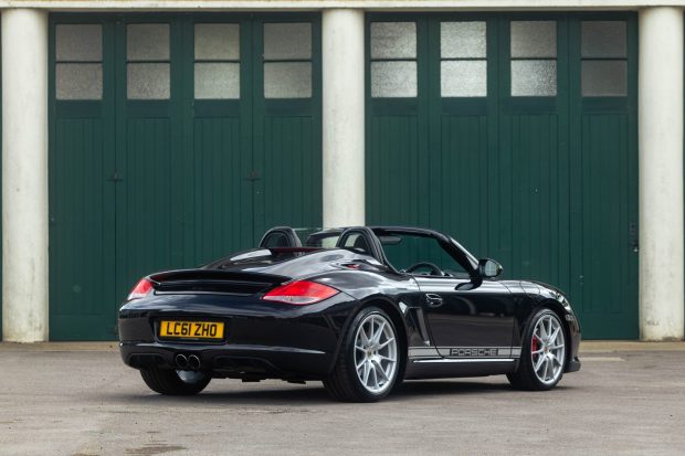 31k-Mile 2011 Porsche Boxster Spyder 6-Speed