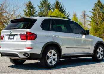 39k-Mile 2011 BMW X5 xDrive35d at No Reserve