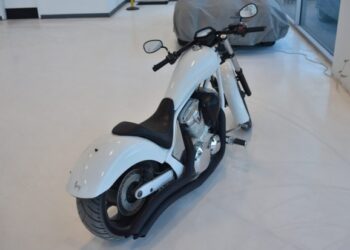 2011 Honda VT1300 CX Fury at No Reserve