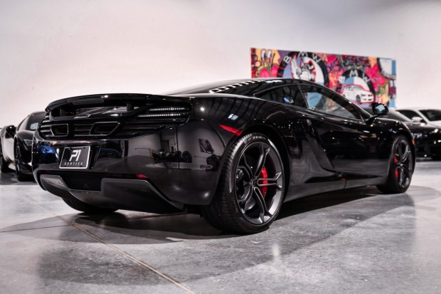 7k-Mile 2012 McLaren MP4-12C