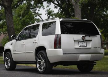 11k-Mile 2013 Cadillac Escalade Premium AWD at No Reserve