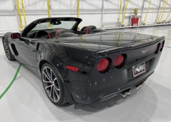 17k-Mile 2013 Chevrolet Corvette 427 Convertible