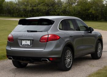 2013 Porsche Cayenne Diesel