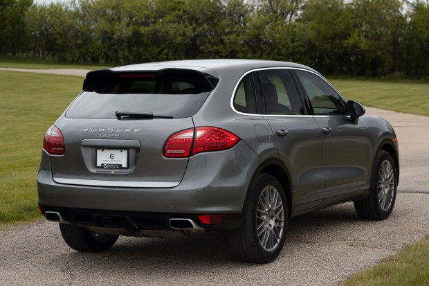 2013 Porsche Cayenne Diesel