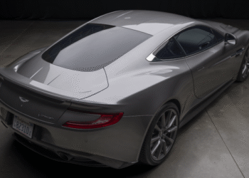 2014 Aston Martin Vanquish Coupe