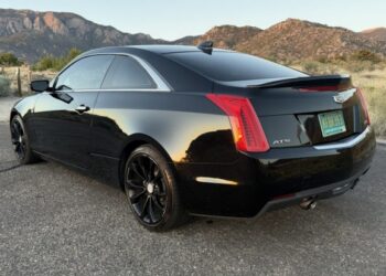 2015 Cadillac ATS Luxury Coupe 6-Speed at No Reserve