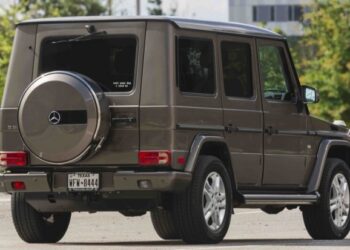2015 Mercedes-Benz G550