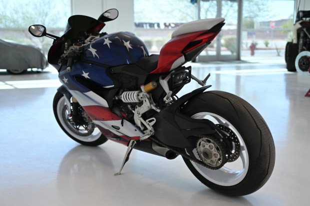 One-Owner 2016 Ducati 1299 Panigale at No Reserve