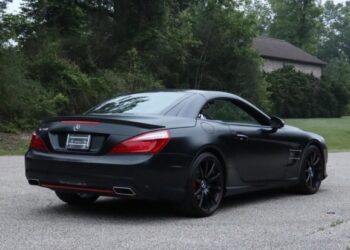 29k-Mile 2016 Mercedes-Benz SL550 Mille Miglia 417 Edition