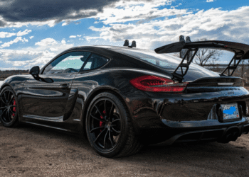 2016 Porsche Cayman GT4 DeMan 4.5L