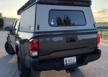2016 Toyota Tacoma TRD Off-Road Double Cab 4×4 V6 6-Speed at No Reserve