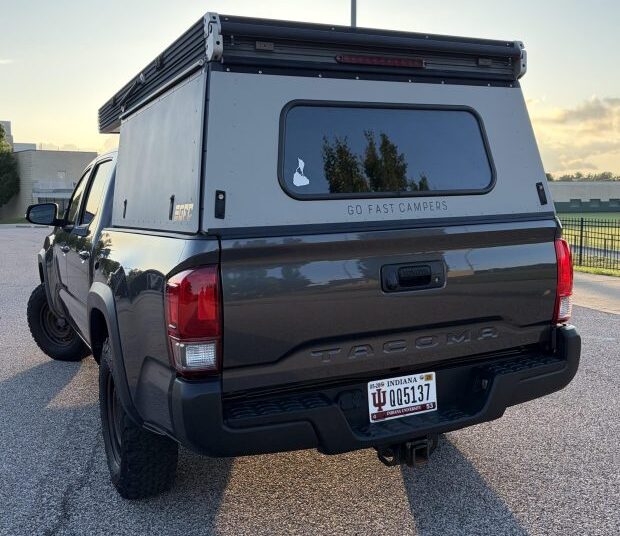 2016 Toyota Tacoma TRD Off-Road Double Cab 4×4 V6 6-Speed at No Reserve