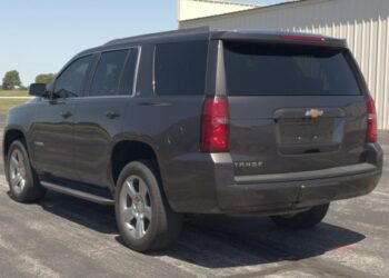 2017 Chevrolet Tahoe LT 4×4 at No Reserve