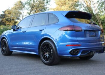 2017 Porsche Cayenne GTS at No Reserve