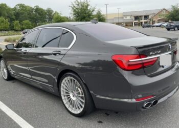 2018 BMW Alpina B7 xDrive