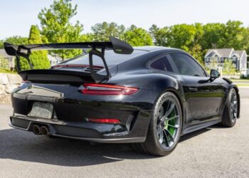 6k-Mile 2019 Porsche 911 GT3 RS