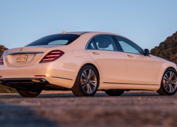 2020 Mercedes-Benz S450