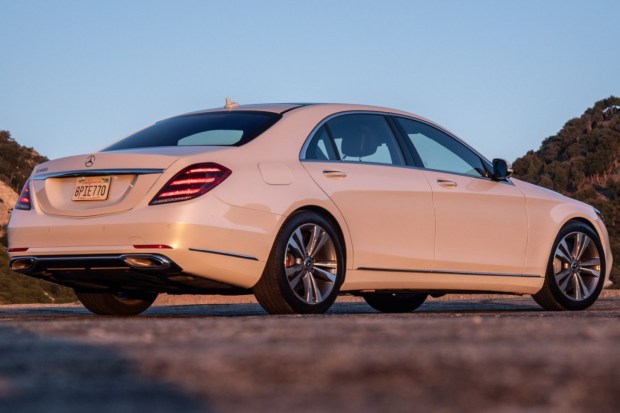 2020 Mercedes-Benz S450